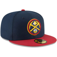 Denver Nuggets 2-Tone 59FIFTY Fitted Hat Navy/Red - New Era outlet