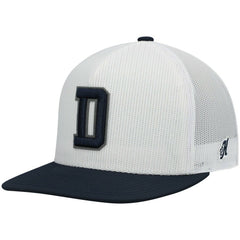 Dallas Cowboys HOOey Logo Snapback Hat - White/Navy Hats