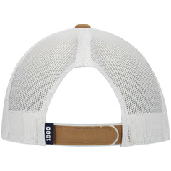 Dallas Cowboys HOOey Logo Trucker Snapback Hat - Tan/White Hats