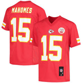 Patrick Mahomes Kansas City Chiefs Youth Replica Player Jersey - Red Jerseys