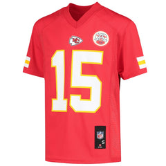 Patrick Mahomes Kansas City Chiefs Youth Replica Player Jersey - Red Jerseys