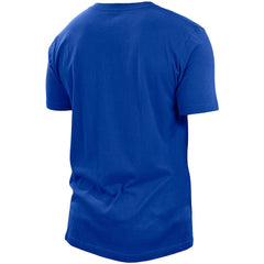Los Angeles Rams New Era Split Logo 2-Hit T-Shirt - Royal T-shirts