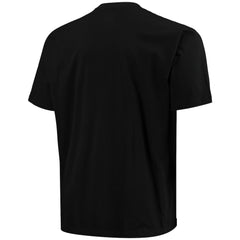 Arizona Cardinals New Era Big & Tall 2-Hit T-Shirt - Black T-shirts