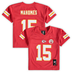 Patrick Mahomes Kansas City Chiefs Preschool Replica Player Jersey - Red Jerseys