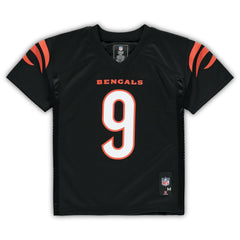 Joe Burrow Cincinnati Bengals Preschool Replica Player Jersey - Black Jerseys
