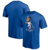 George Springer Toronto Blue Jays Bobblehead T-Shirt - Royal T-shirts