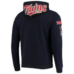 Minnesota Twins Pro Standard Team Logo Pullover Hoodie - Navy Hoodies