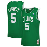 Kevin Garnett Boston Celtics 2007/08 Hardwood Classics Swingman Jersey Kelly Green - Mitchell & Ness