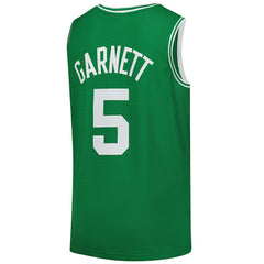 Kevin Garnett Boston Celtics 2007/08 Hardwood Classics Swingman Jersey Kelly Green - Mitchell & Ness