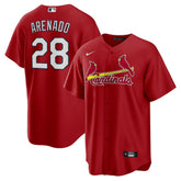 Nolan Arenado St. Louis Cardinals Nike Alternate Official Replica Player Jersey - Red Jerseys
