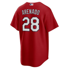Nolan Arenado St. Louis Cardinals Nike Alternate Official Replica Player Jersey - Red Jerseys