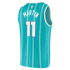 Cody Martin Charlotte Hornets Fast Break Replica Jersey Icon Edition Teal - Fanatics