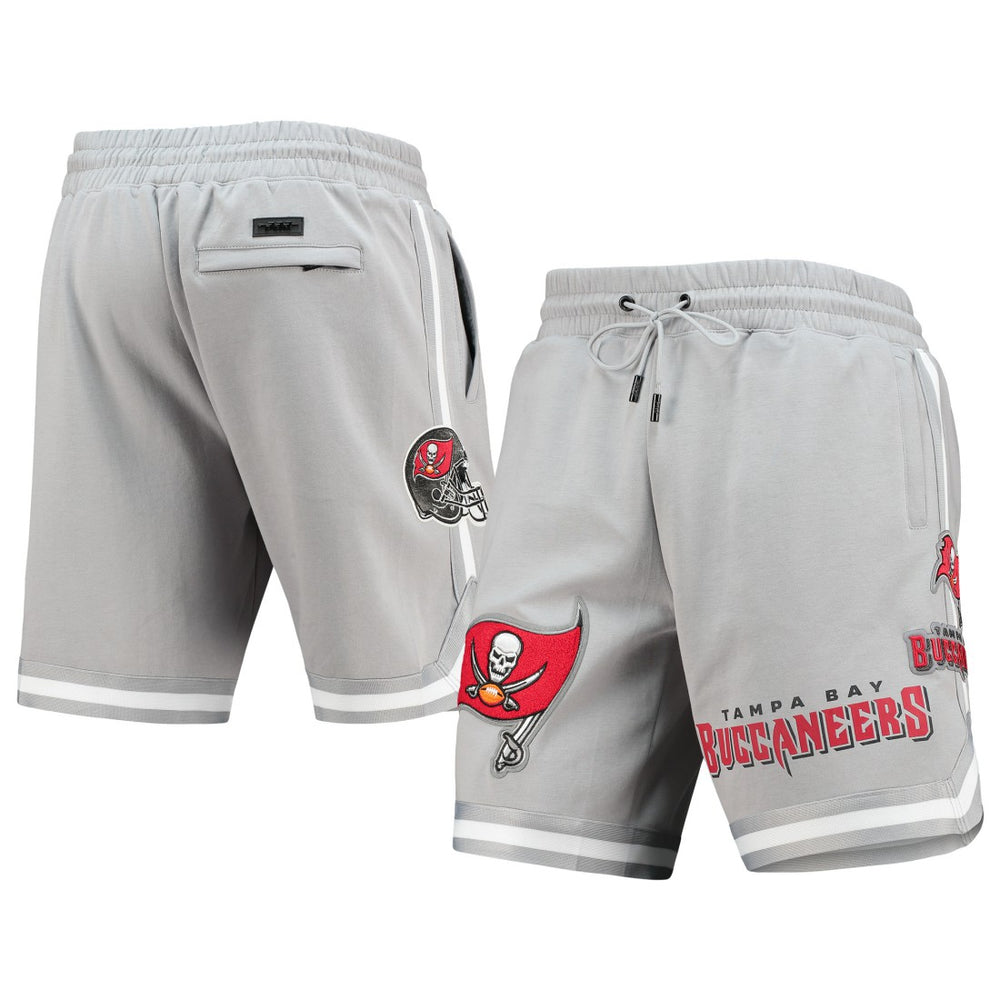 Tampa Bay Buccaneers Pro Standard Core Shorts - Gray Shorts
