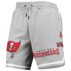 Tampa Bay Buccaneers Pro Standard Core Shorts - Gray Shorts