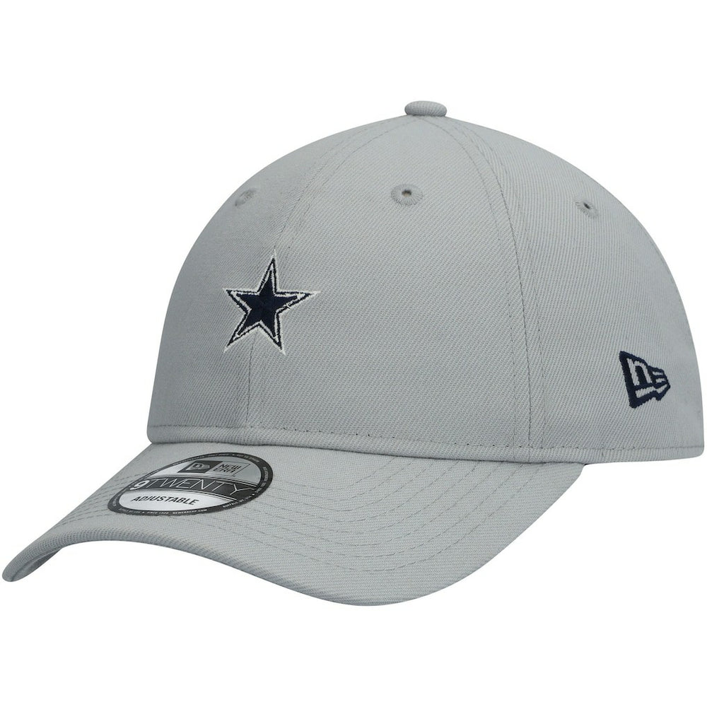 Dallas Cowboys New Era 9TWENTY Adjustable Hat - Gray Hats