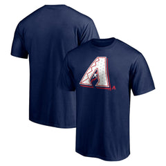 Arizona Diamondbacks Red White and Team T-Shirt - Navy T-shirts