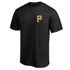 Pittsburgh Pirates Number One Dad T-Shirt - Black T-shirts