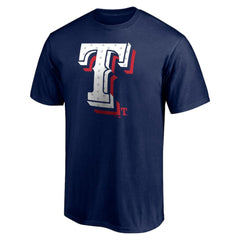 Texas Rangers Red White and Team T-Shirt - Navy T-shirts