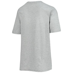 Dominique Wilkins Atlanta Hawks Youth Hardwood Classics King of the Court Player T-Shirt Heathered Gray - Mitchell & Ness