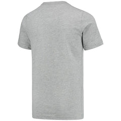Larry Johnson Charlotte Hornets Youth Hardwood Classics King of the Court Player T-Shirt Gray - Mitchell & Ness
