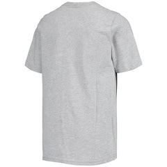 John Stockton Utah Jazz Youth Hardwood Classics King of the Court Player T-Shirt Gray - Mitchell & Ness