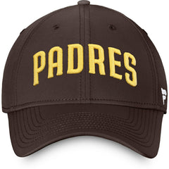 San Diego Padres Fanatics Core Flex Hat - Brown Hats