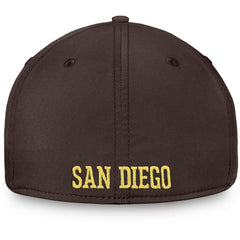 San Diego Padres Fanatics Core Flex Hat - Brown Hats