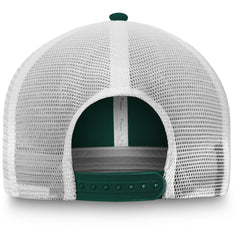 Athletics Fanatics Team Core Unstructured Trucker Adjustable Hat - Green/White Hats