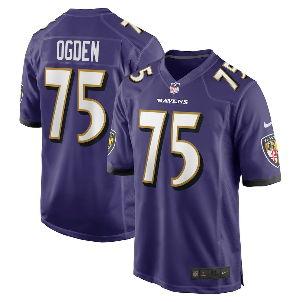 Jonathan Ogden Baltimore Ravens Retired Player Game Jersey - Purple Jerseys