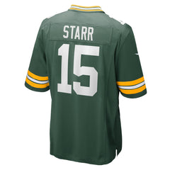 Bart Starr Green Bay Packers Retired Player Game Jersey - Green Jerseys