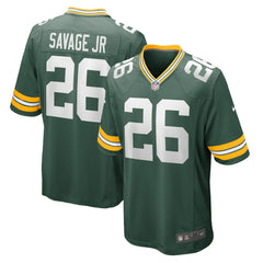 Darnell Savage Jr. Green Bay Packers Game Team Jersey - Green Jerseys