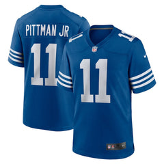 Michael Pittman Jr. Indianapolis Colts Alternate Game Jersey - Royal Jerseys