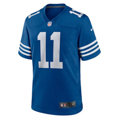 Michael Pittman Jr. Indianapolis Colts Alternate Game Jersey - Royal Jerseys