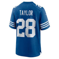 Jonathan Taylor Indianapolis Colts Alternate Game Jersey - Royal Jerseys