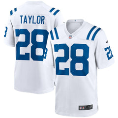 Jonathan Taylor Indianapolis Colts Game Jersey - White Jerseys