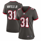 Antoine Winfield Jr. Tampa Bay Buccaneers Women's Game Jersey - Pewter Jerseys