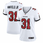 Antoine Winfield Jr. Tampa Bay Buccaneers Women's Game Jersey - White Jerseys