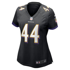 Marlon Humphrey Baltimore Ravens Women's Game Jersey - Black Jerseys