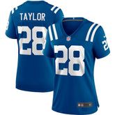 Jonathan Taylor Indianapolis Colts Women's Player Game Jersey - Royal Jerseys