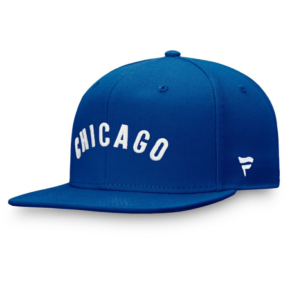 Chicago Cubs Fanatics Cooperstown Collection Fitted Hat - Royal Hats