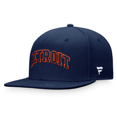 Detroit Tigers Fanatics Cooperstown Collection Fitted Hat - Navy Hats