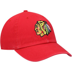Chicago Blackhawks '47 Clean Up Adjustable Hat - Red | US 4236812