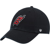 Carolina Hurricanes '47 Alternate Logo Clean Up Adjustable Hat - Black | US 4236814