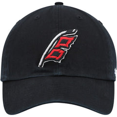 Carolina Hurricanes '47 Alternate Logo Clean Up Adjustable Hat - Black | US 4236814