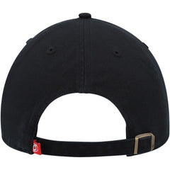 Carolina Hurricanes '47 Alternate Logo Clean Up Adjustable Hat - Black | US 4236814