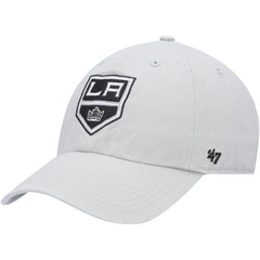 Los Angeles Kings '47 Clean Up Adjustable Hat - Gray | US 4236815