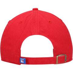 New York Rangers '47 Clean Up Adjustable Hat - Red | US 4236823