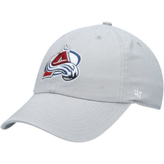 Colorado Avalanche '47 Clean Up Adjustable Hat - Gray | US 4236827