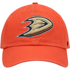 Anaheim Ducks '47 Clean Up Adjustable Hat - Orange | US 4236836
