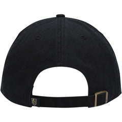 Vegas Golden Knights '47 Clean Up Adjustable Hat - Black | US 4236840